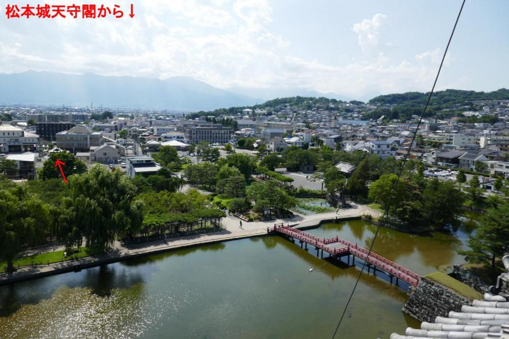 Hostel みんか松本 Екстер'єр фото